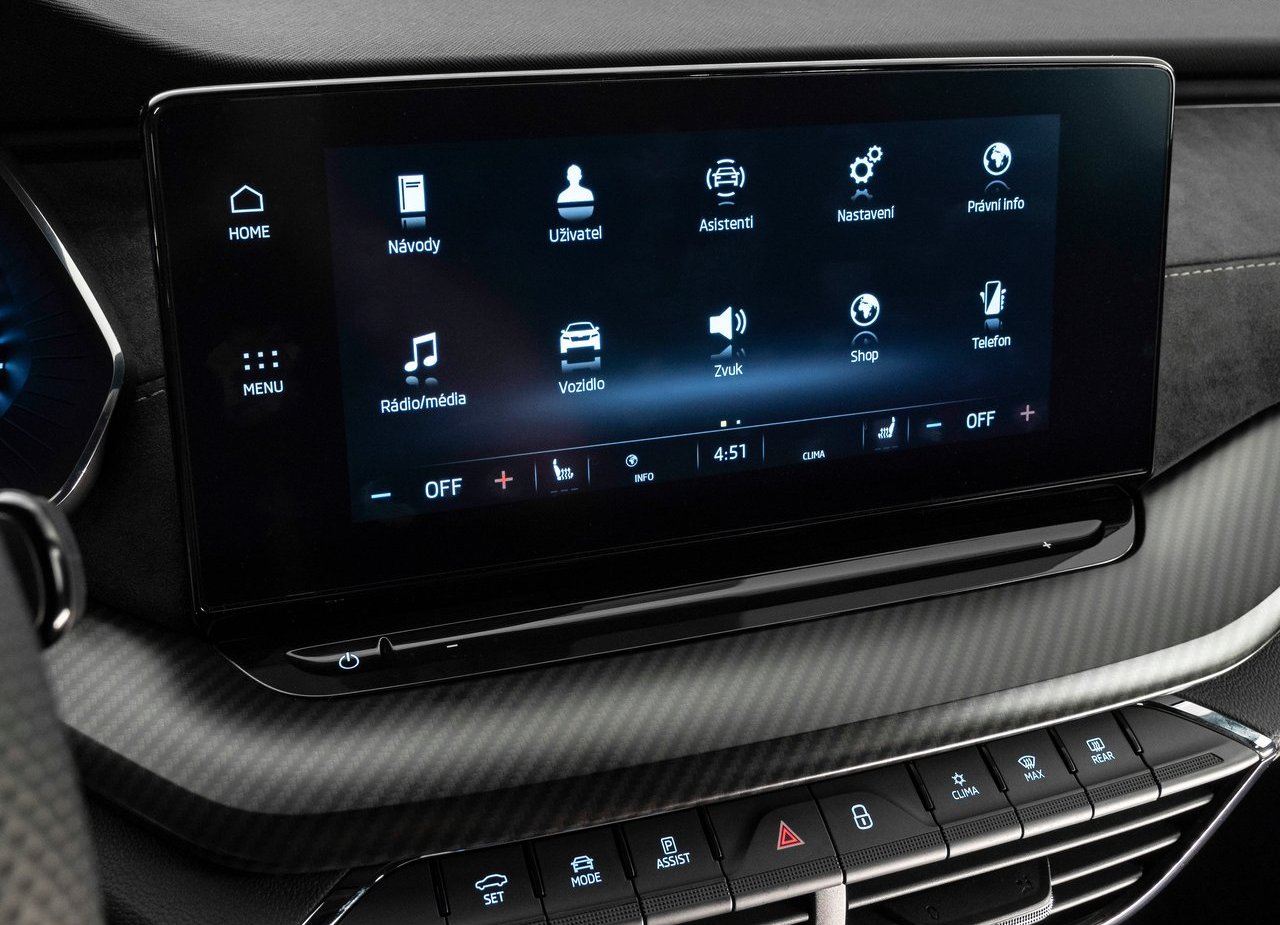 2020 - SKODA OCTAVIA RS iV, foto 16