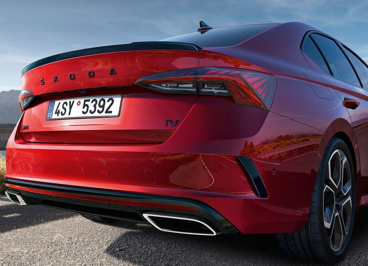 2020 - SKODA OCTAVIA RS iV, foto 28