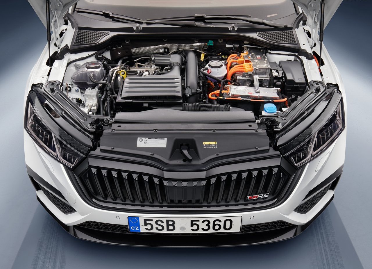 2020 - SKODA OCTAVIA RS iV, foto 30