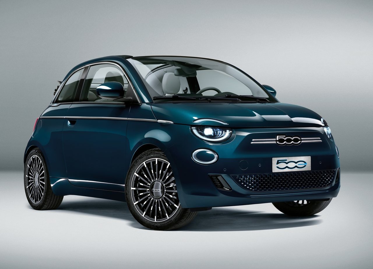 2021 - FIAT 500e CABRIOLET 'LA PRIMA', foto 1