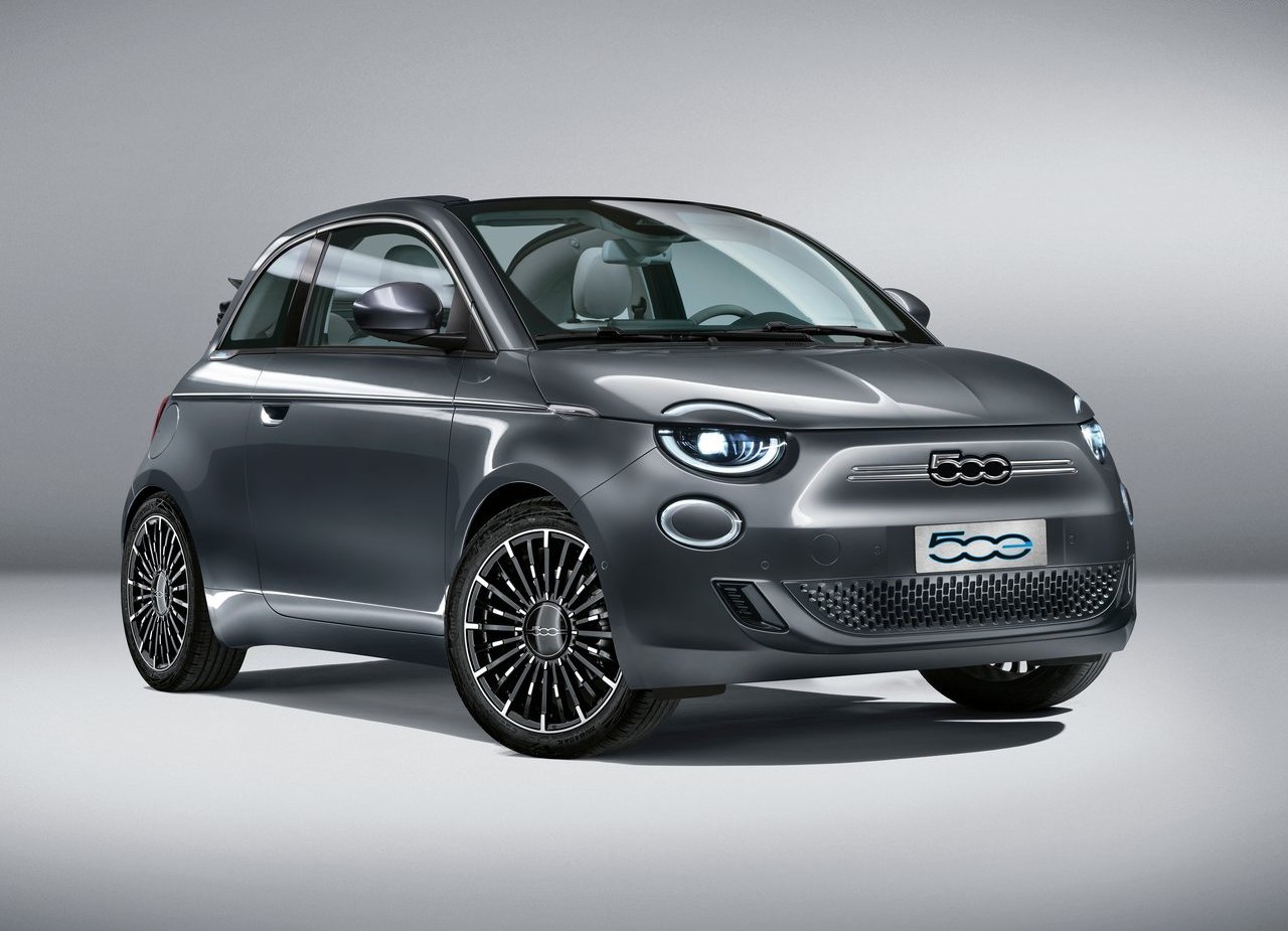 2021 - FIAT 500e CABRIOLET 'LA PRIMA', foto 3