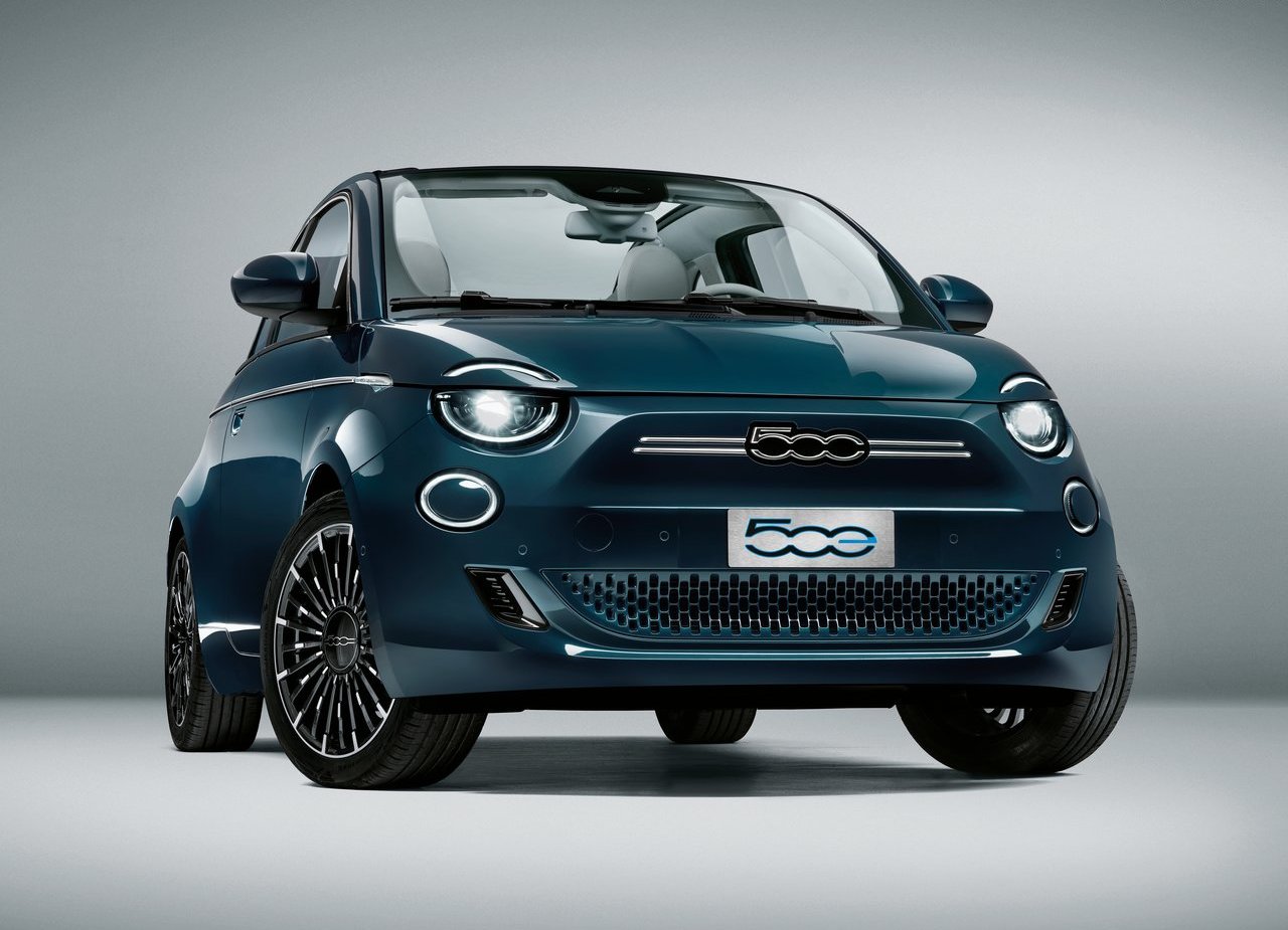 2021 - FIAT 500e CABRIOLET 'LA PRIMA', foto 4