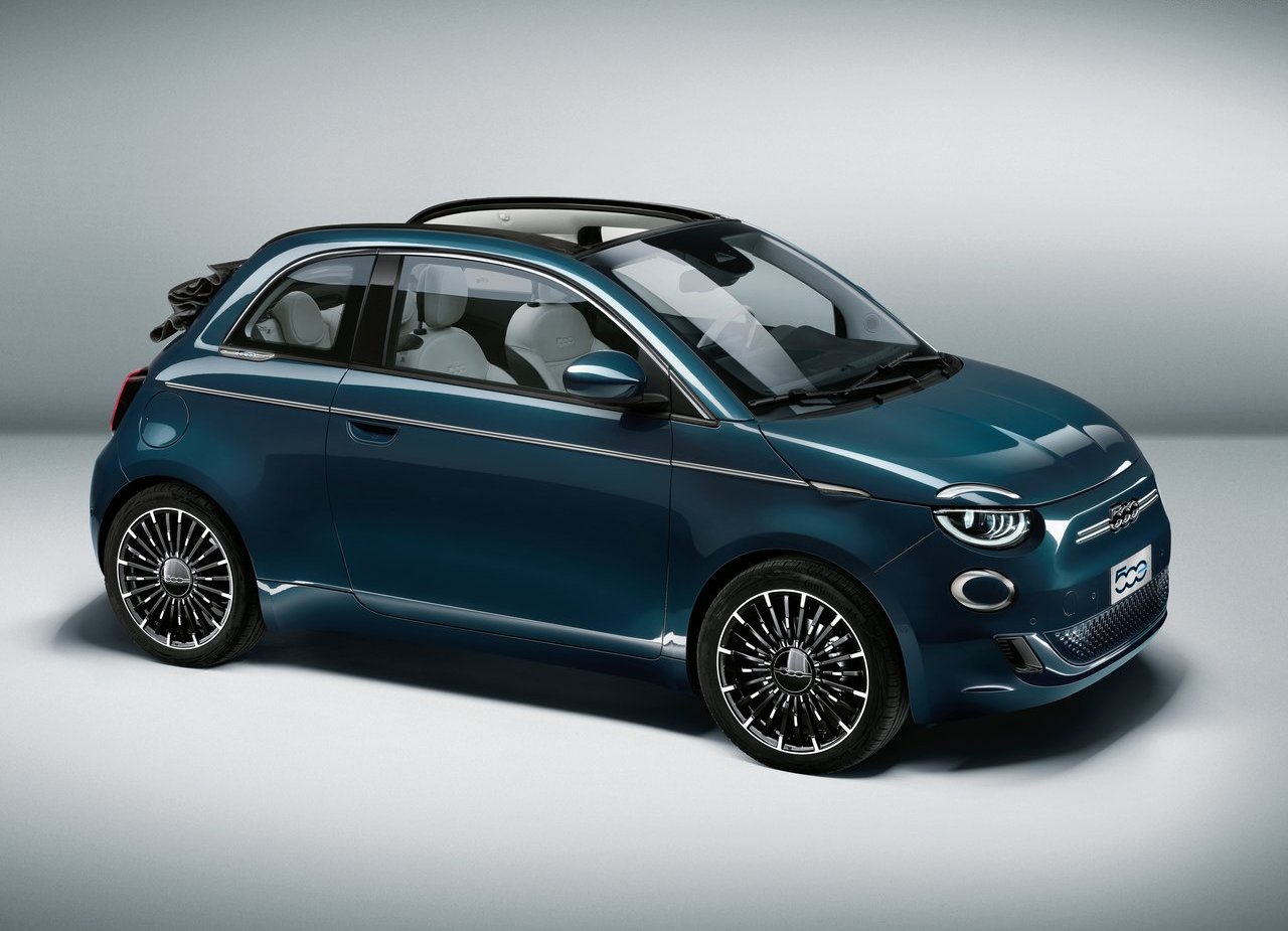 2021 - FIAT 500e CABRIOLET 'LA PRIMA', foto 7