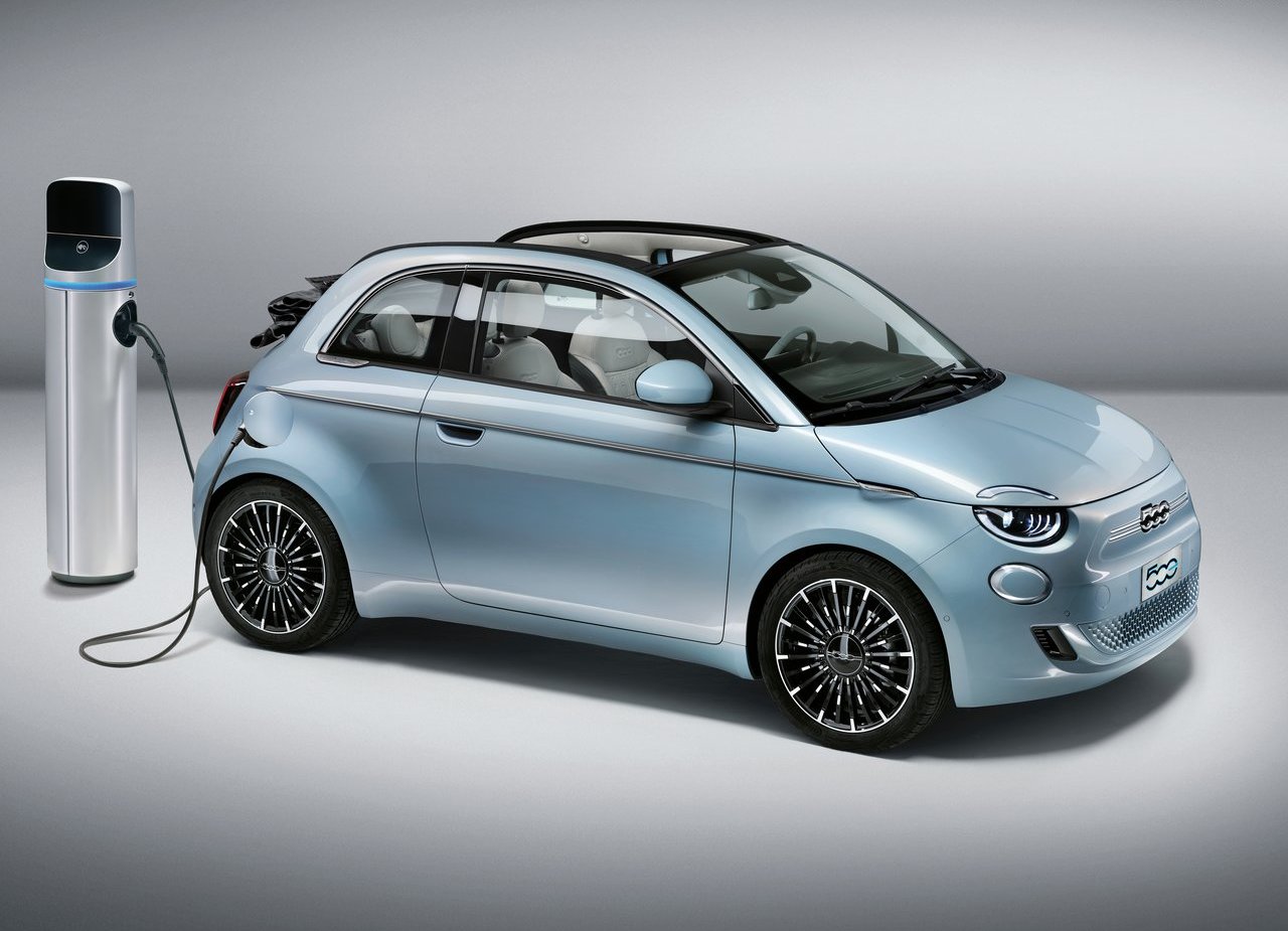 2021 - FIAT 500e CABRIOLET 'LA PRIMA', foto 8