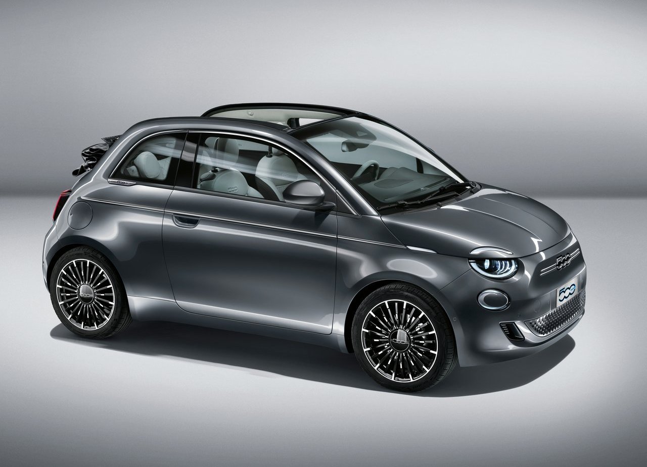 2021 - FIAT 500e CABRIOLET 'LA PRIMA', foto 10