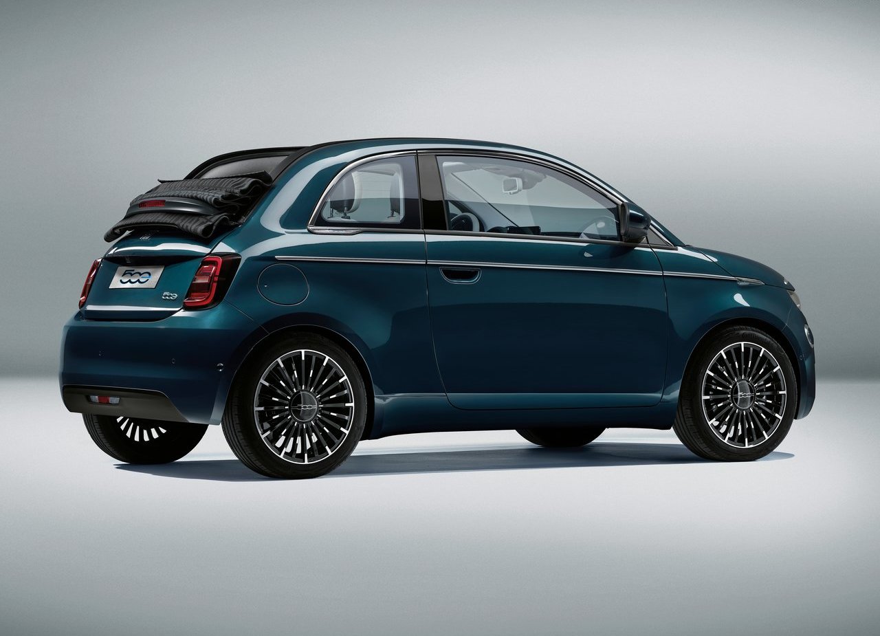2021 - FIAT 500e CABRIOLET 'LA PRIMA', foto 11