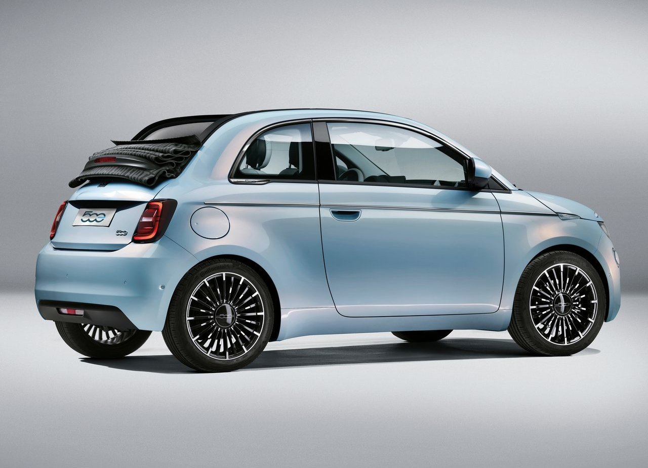 2021 - FIAT 500e CABRIOLET 'LA PRIMA', foto 12