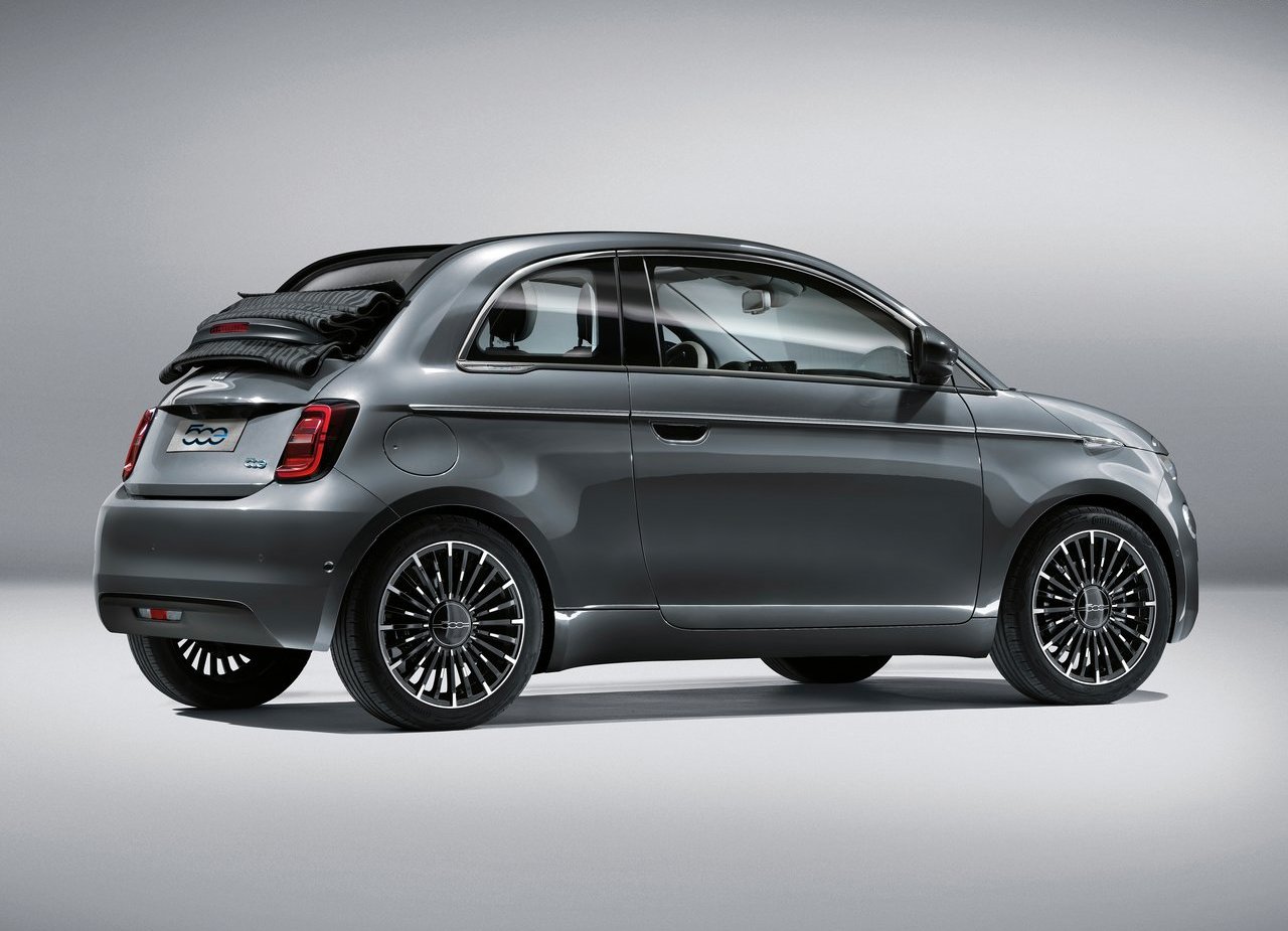 2021 - FIAT 500e CABRIOLET 'LA PRIMA', foto 13