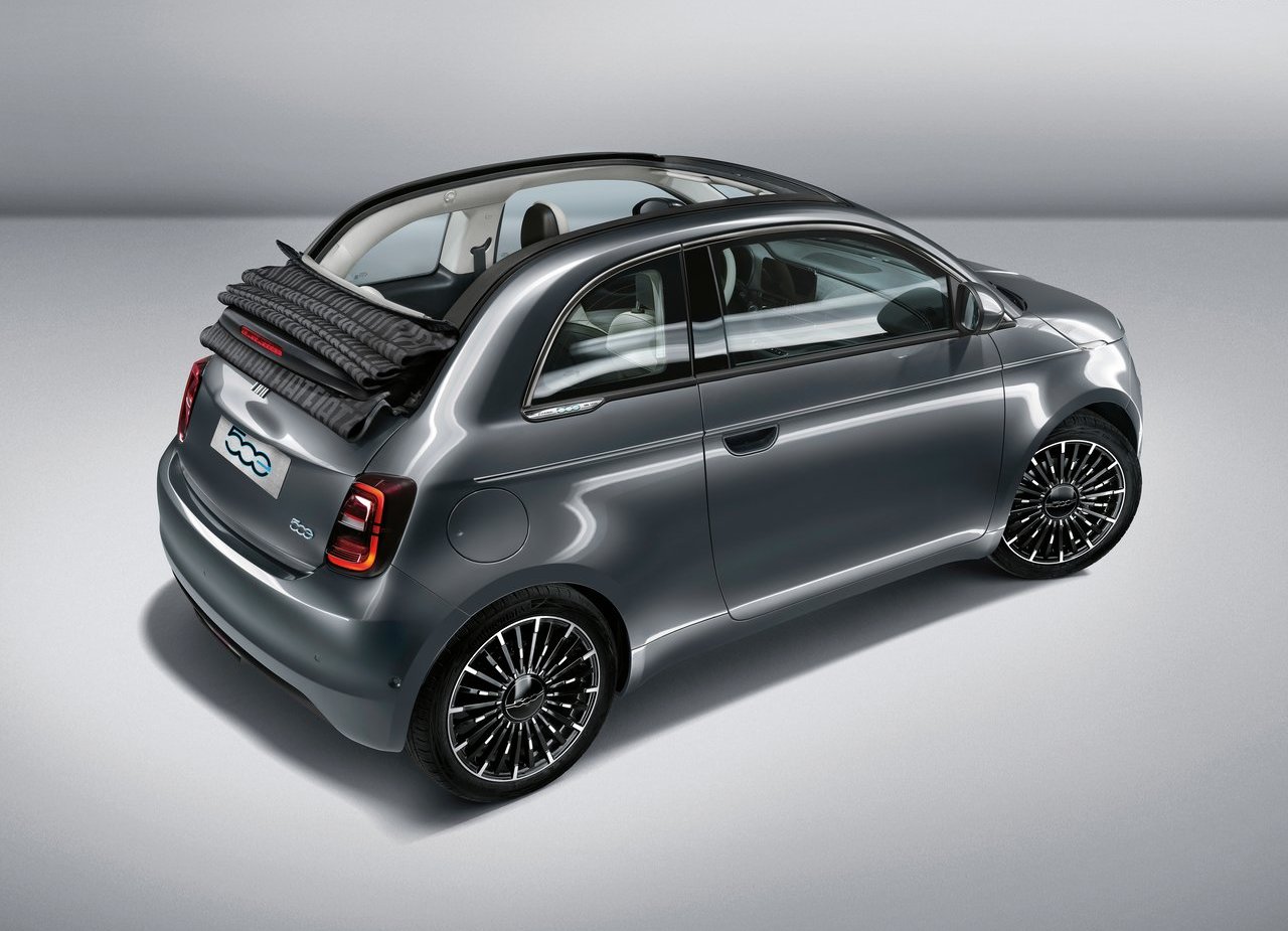 2021 - FIAT 500e CABRIOLET 'LA PRIMA', foto 14