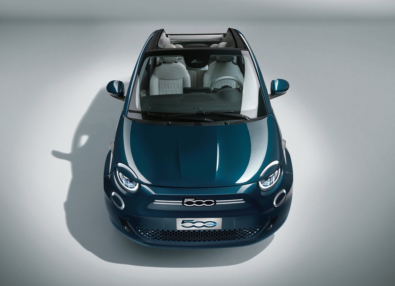 2021 - FIAT 500e CABRIOLET 'LA PRIMA', foto 15