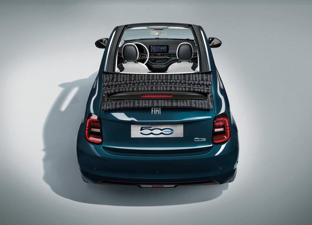 2021 - FIAT 500e CABRIOLET 'LA PRIMA', foto 18