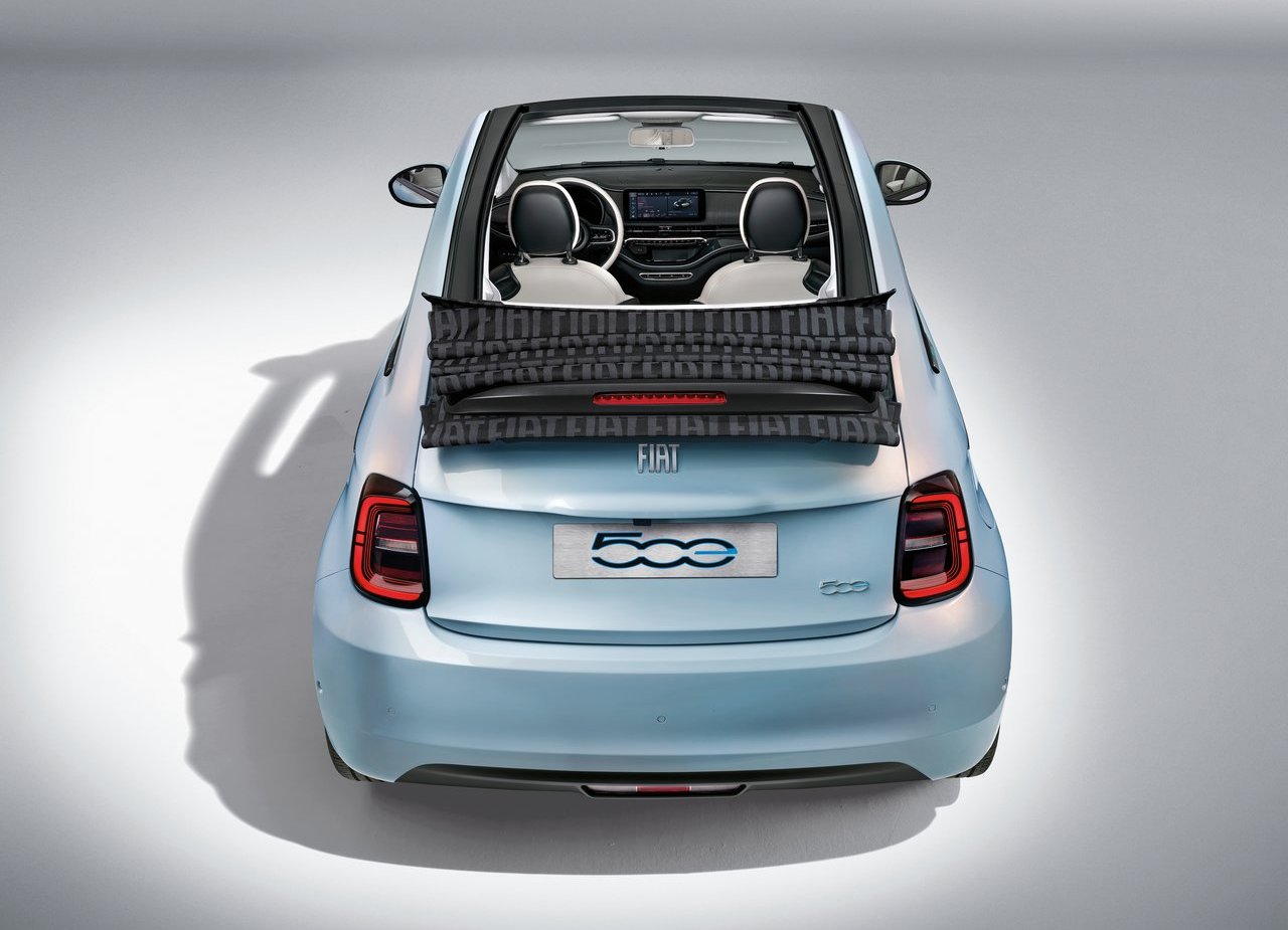 2021 - FIAT 500e CABRIOLET 'LA PRIMA', foto 19