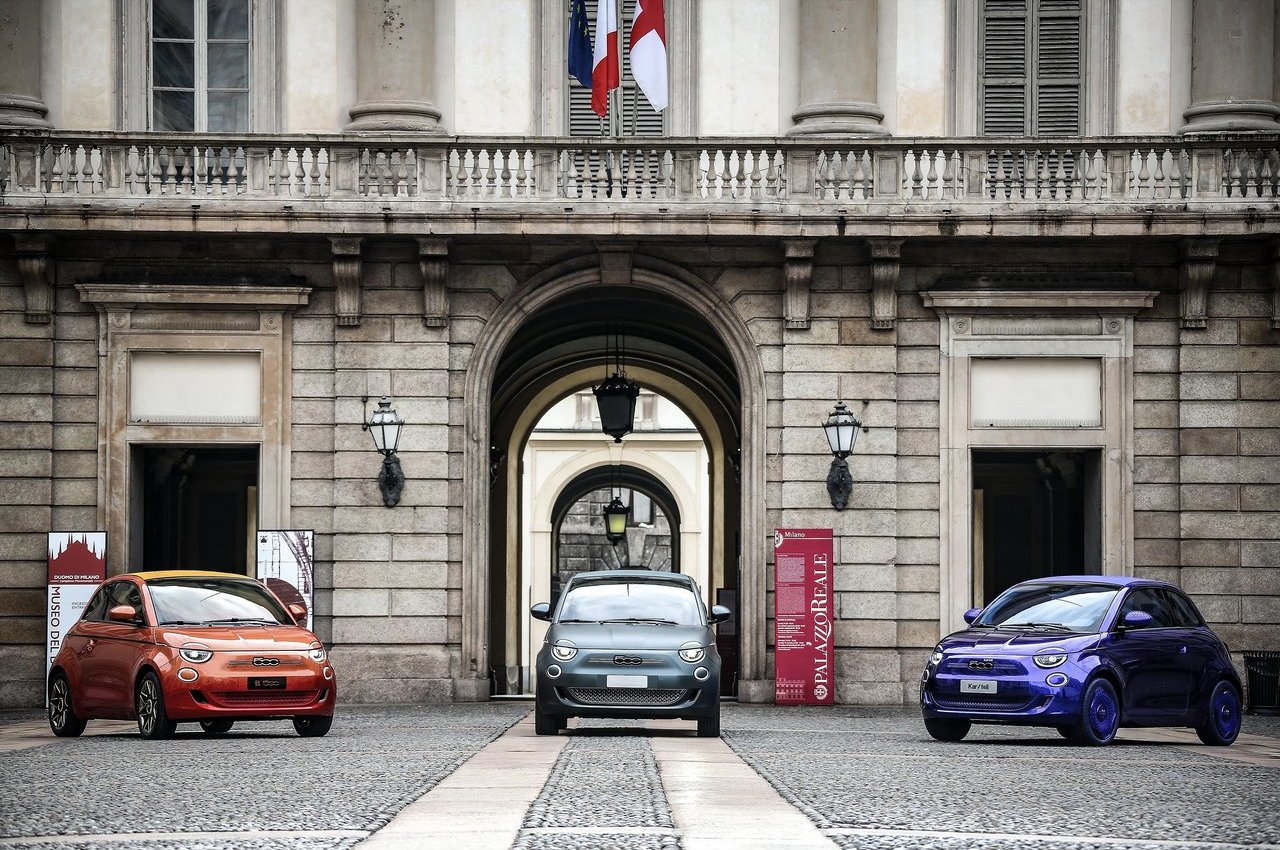 2021 - FIAT 500e CABRIOLET 'LA PRIMA', foto 46