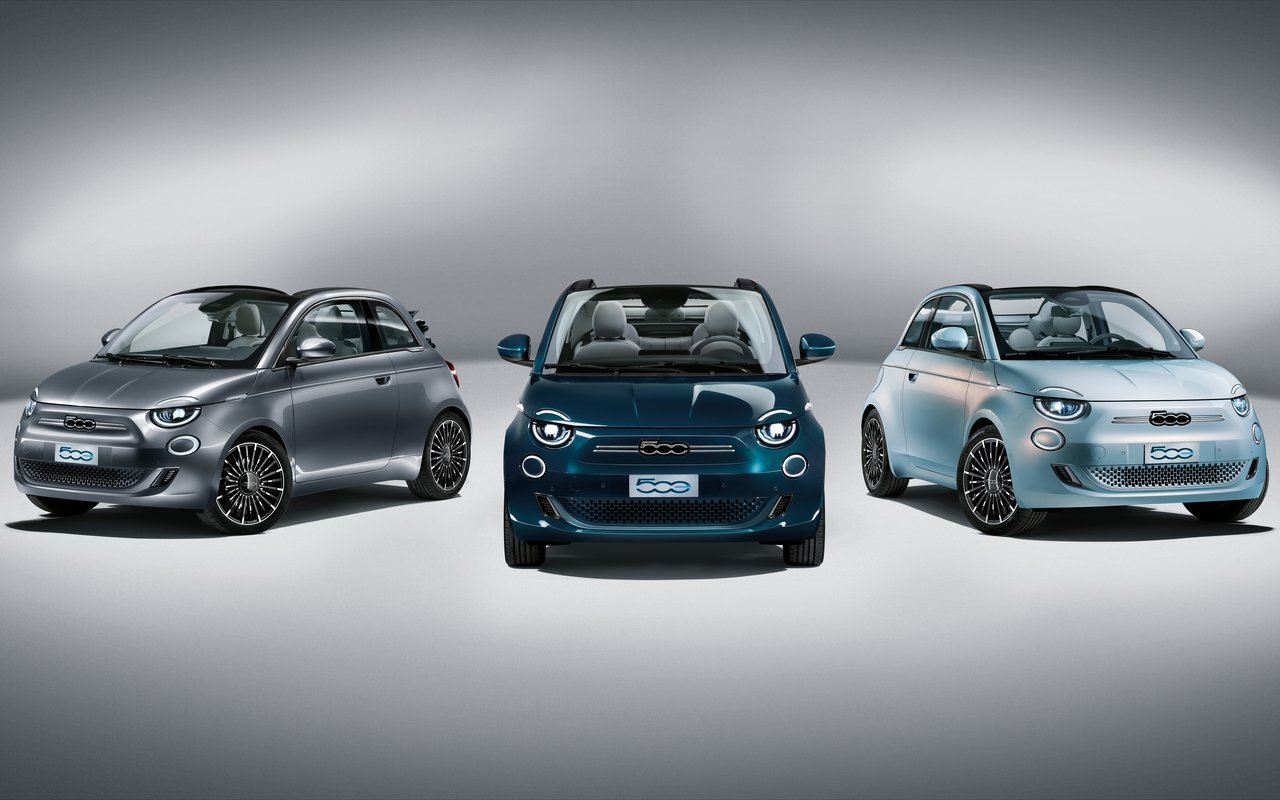 2021 - FIAT 500e CABRIOLET 'LA PRIMA', foto 47