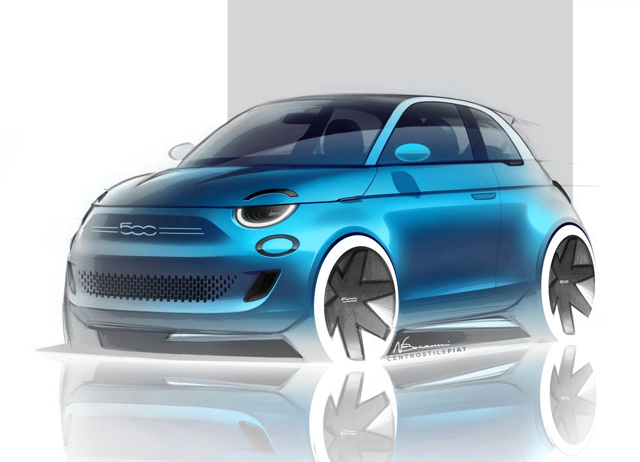 2021 - FIAT 500e CABRIOLET 'LA PRIMA', foto 48