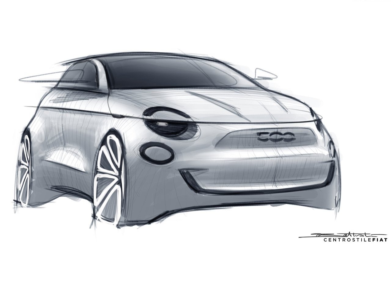 2021 - FIAT 500e CABRIOLET 'LA PRIMA', foto 49