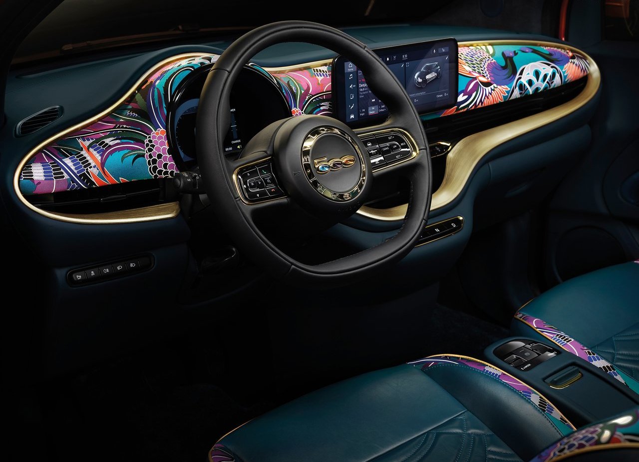 FIAT 500e ARMANI - BVLGARI - KARTELL CONCEPTS, foto 15