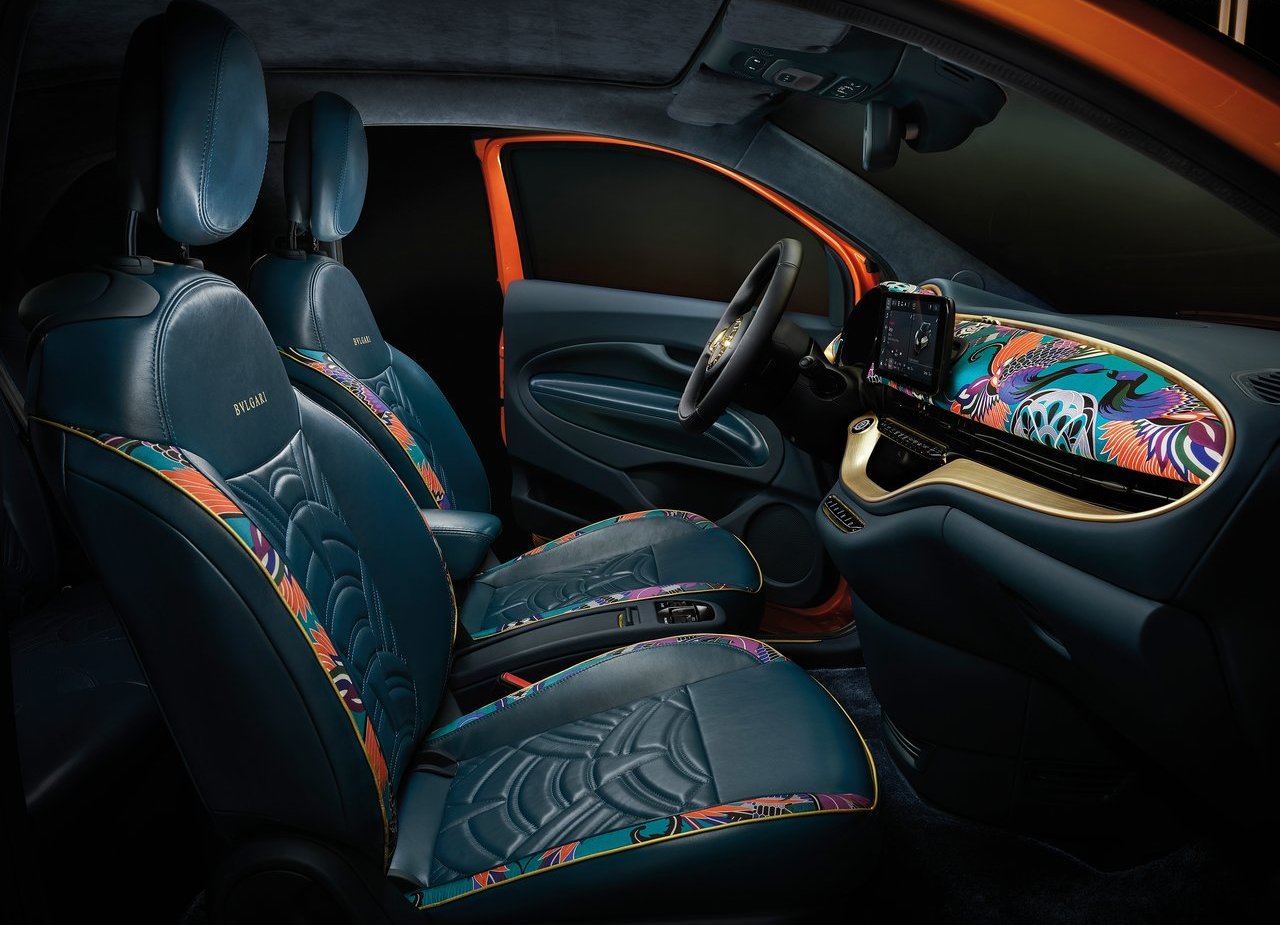 FIAT 500e ARMANI - BVLGARI - KARTELL CONCEPTS, foto 16