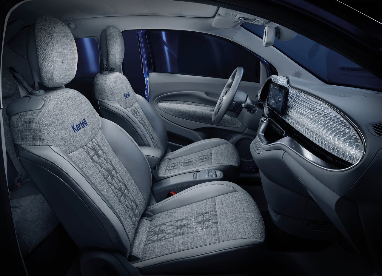 FIAT 500e ARMANI - BVLGARI - KARTELL CONCEPTS, foto 27