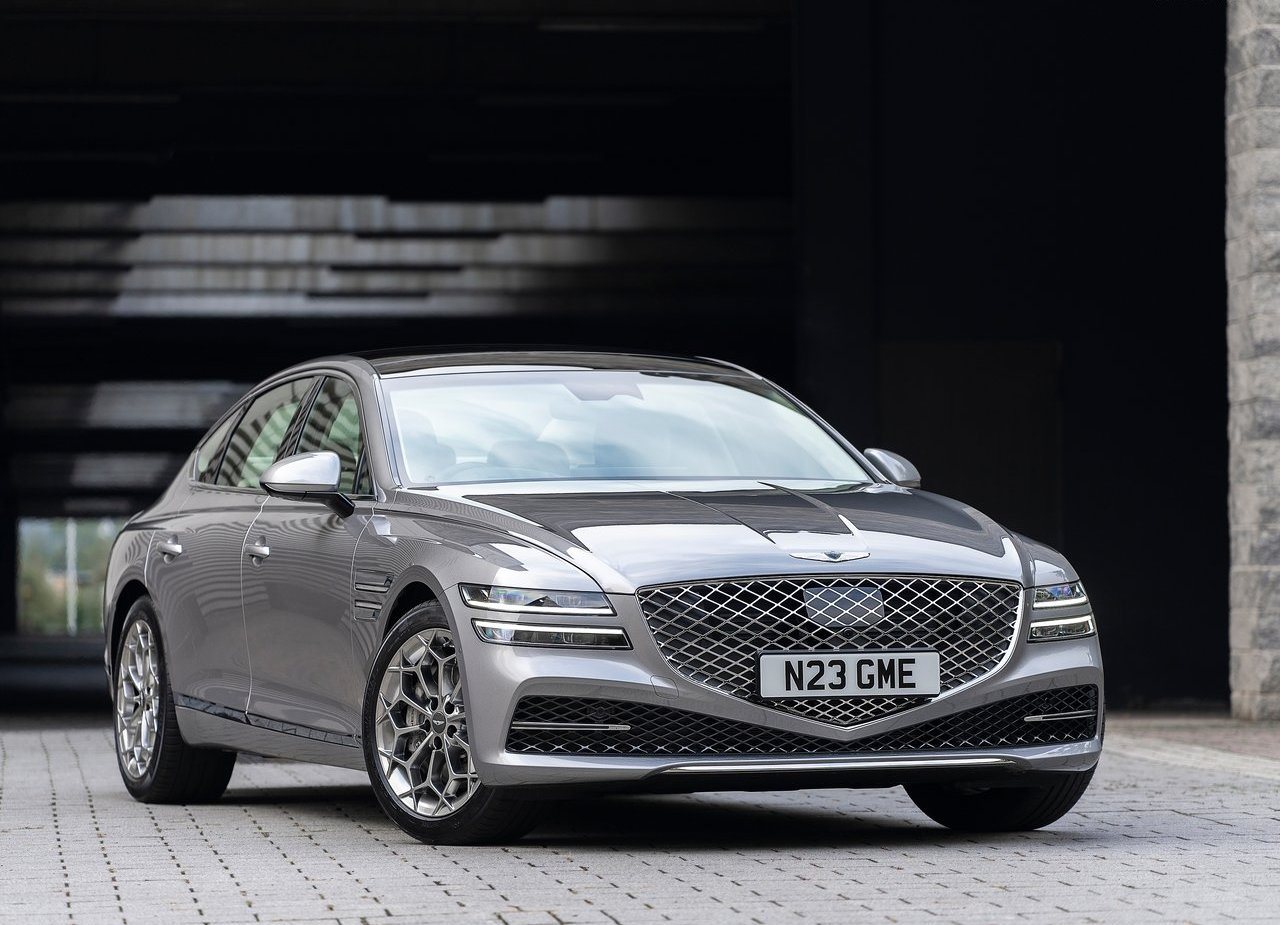 2021 - GENESIS G80, foto 2