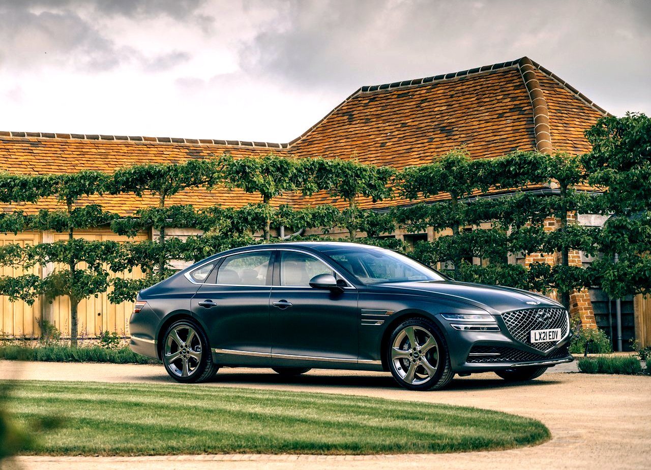 2021 - GENESIS G80, foto 3