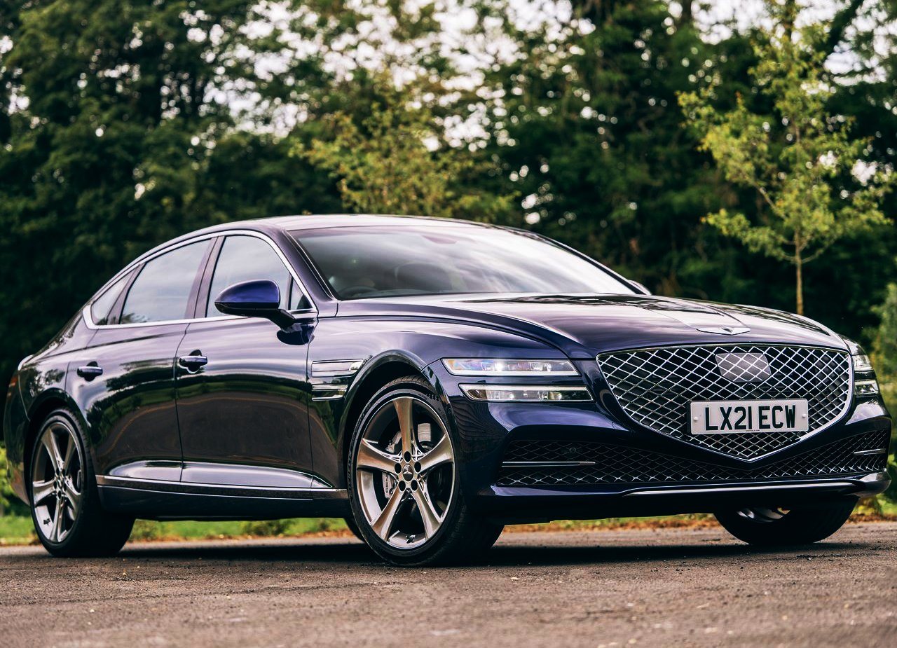 2021 - GENESIS G80, foto 4