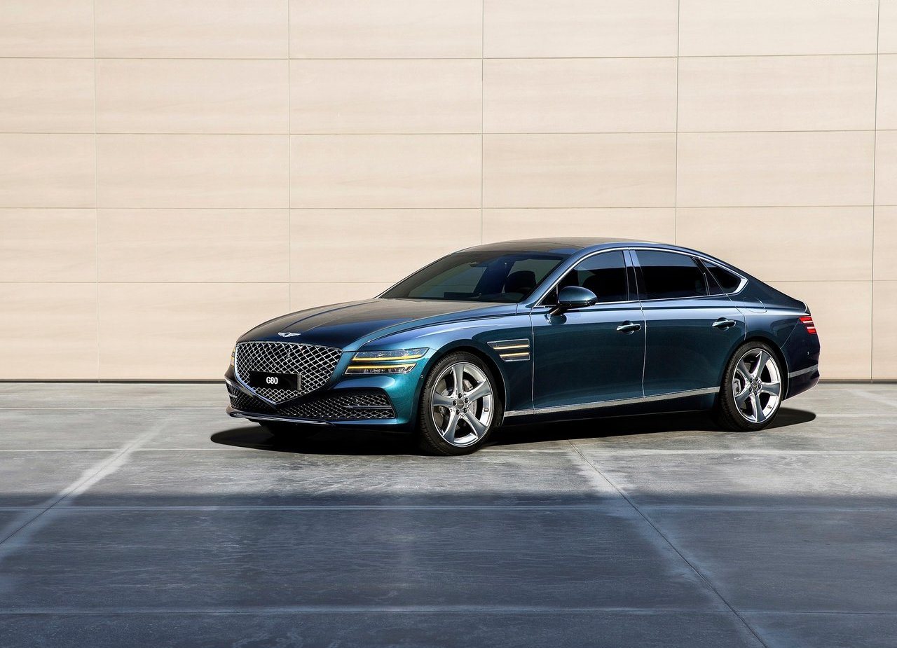 2021 - GENESIS G80, foto 8