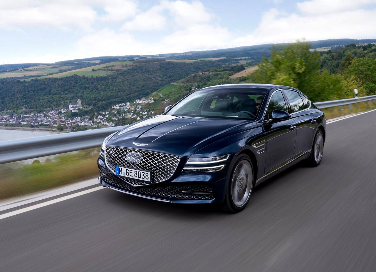2021 - GENESIS G80, foto 10