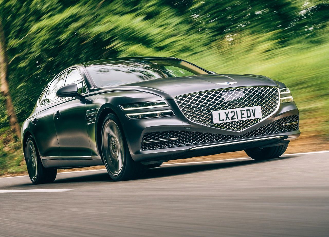 2021 - GENESIS G80, foto 12