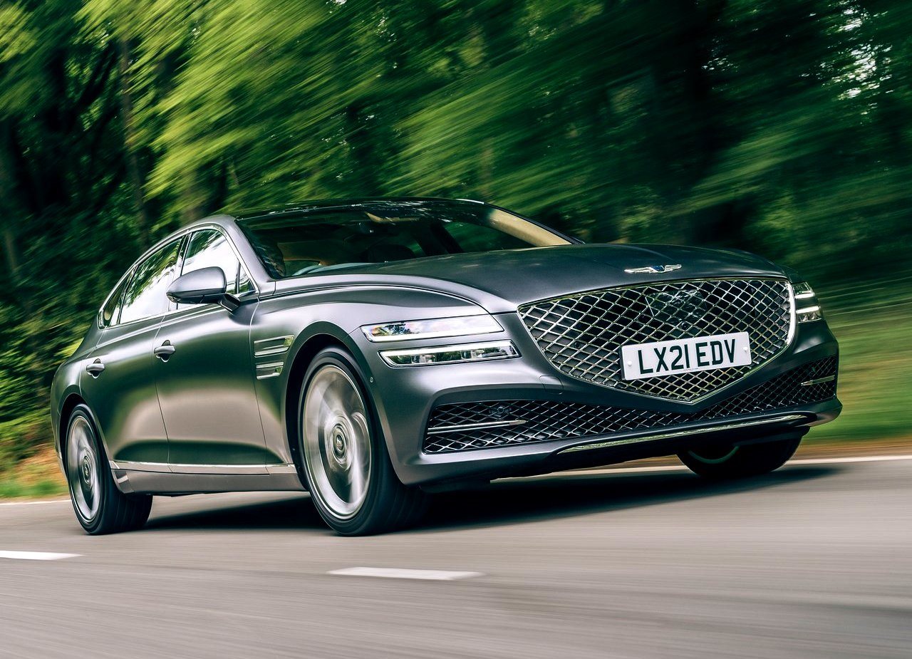 2021 - GENESIS G80, foto 13
