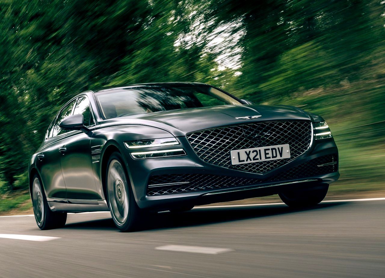 2021 - GENESIS G80, foto 14