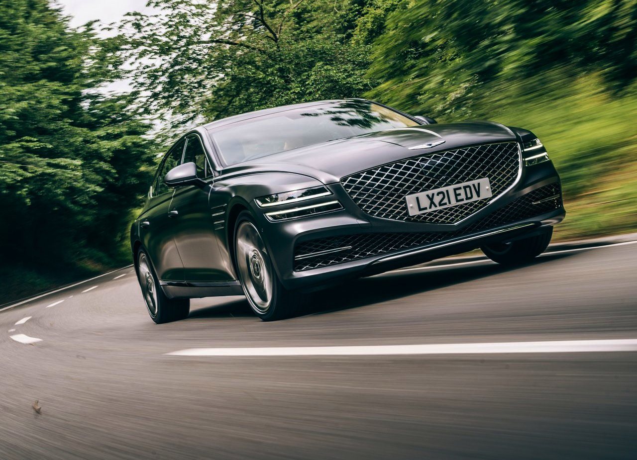 2021 - GENESIS G80, foto 15