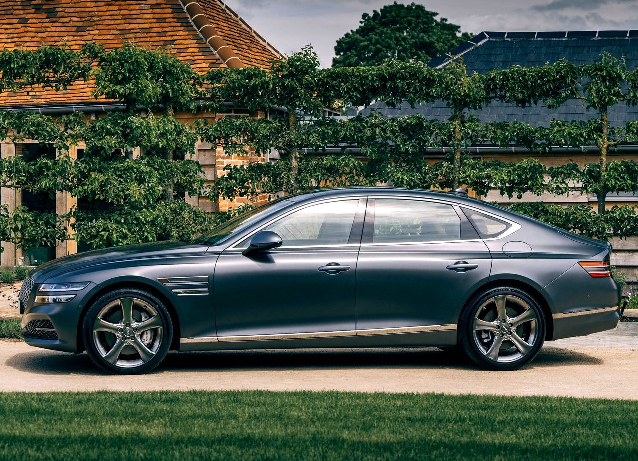2021 - GENESIS G80, foto 16