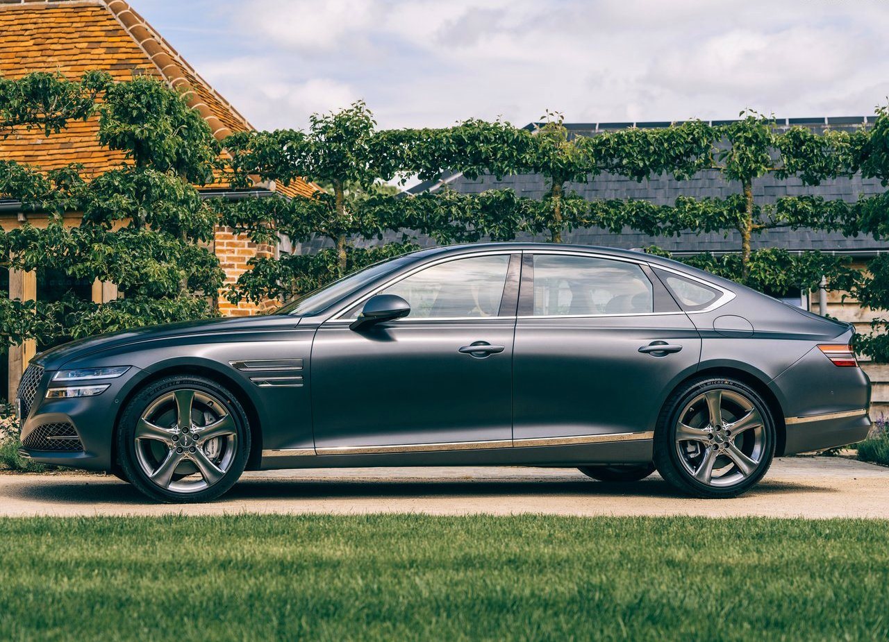 2021 - GENESIS G80, foto 17