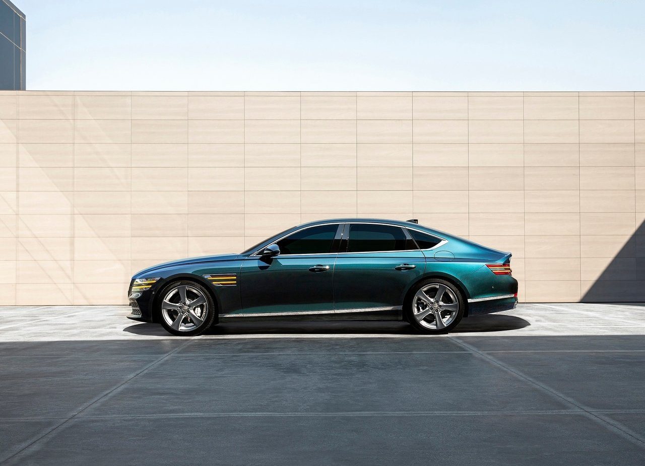 2021 - GENESIS G80, foto 19