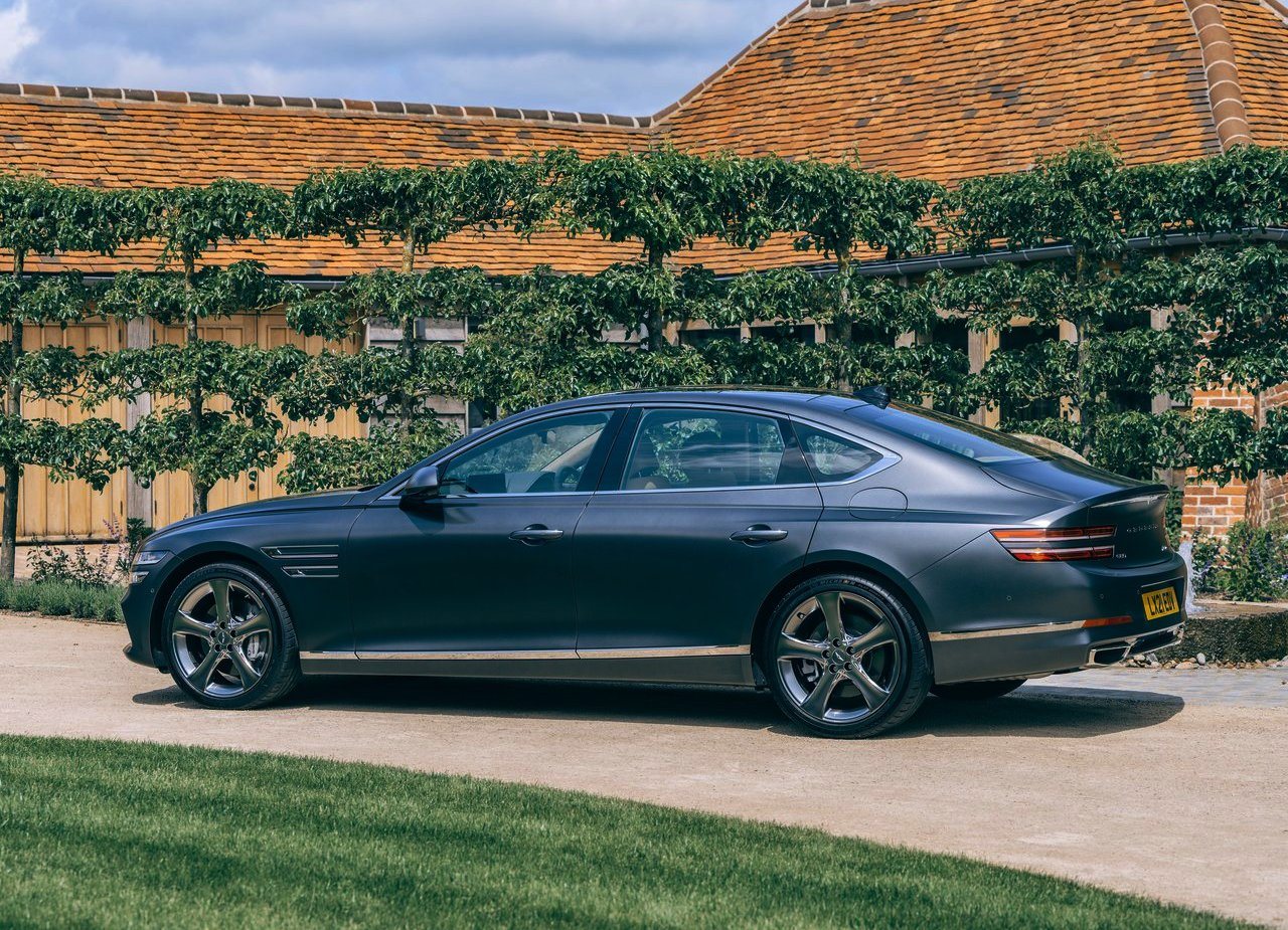 2021 - GENESIS G80, foto 22