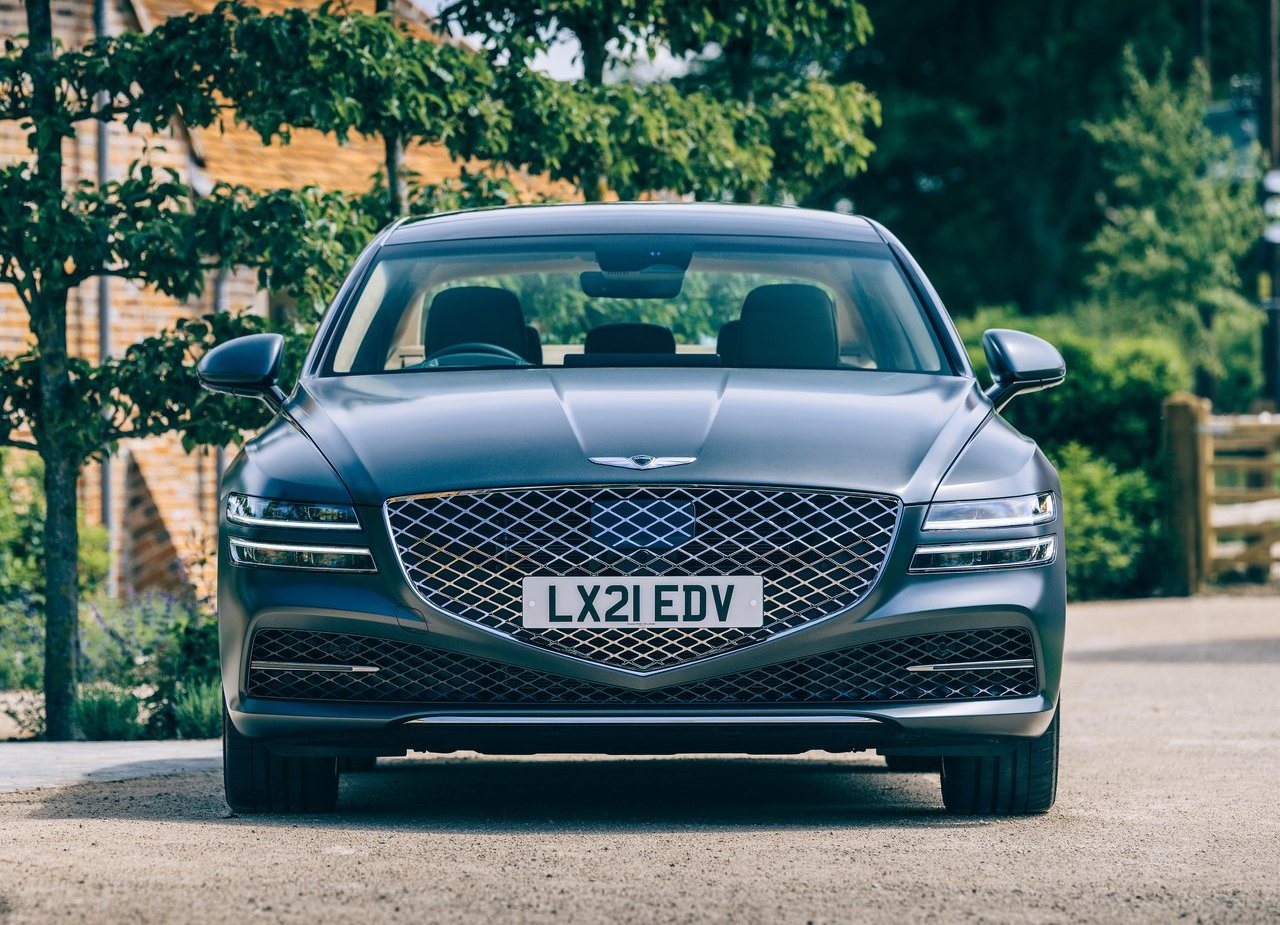 2021 - GENESIS G80, foto 23