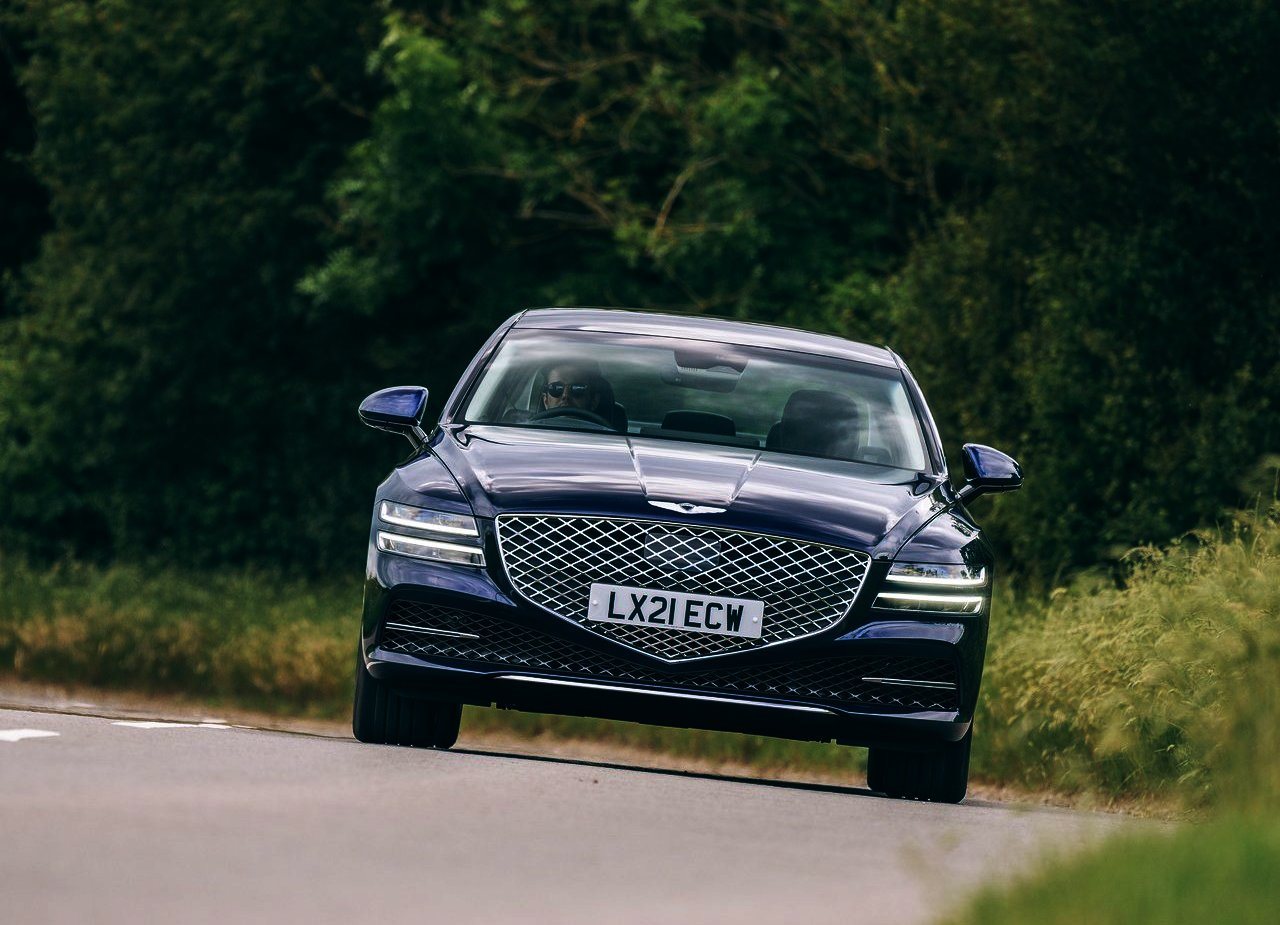 2021 - GENESIS G80, foto 25