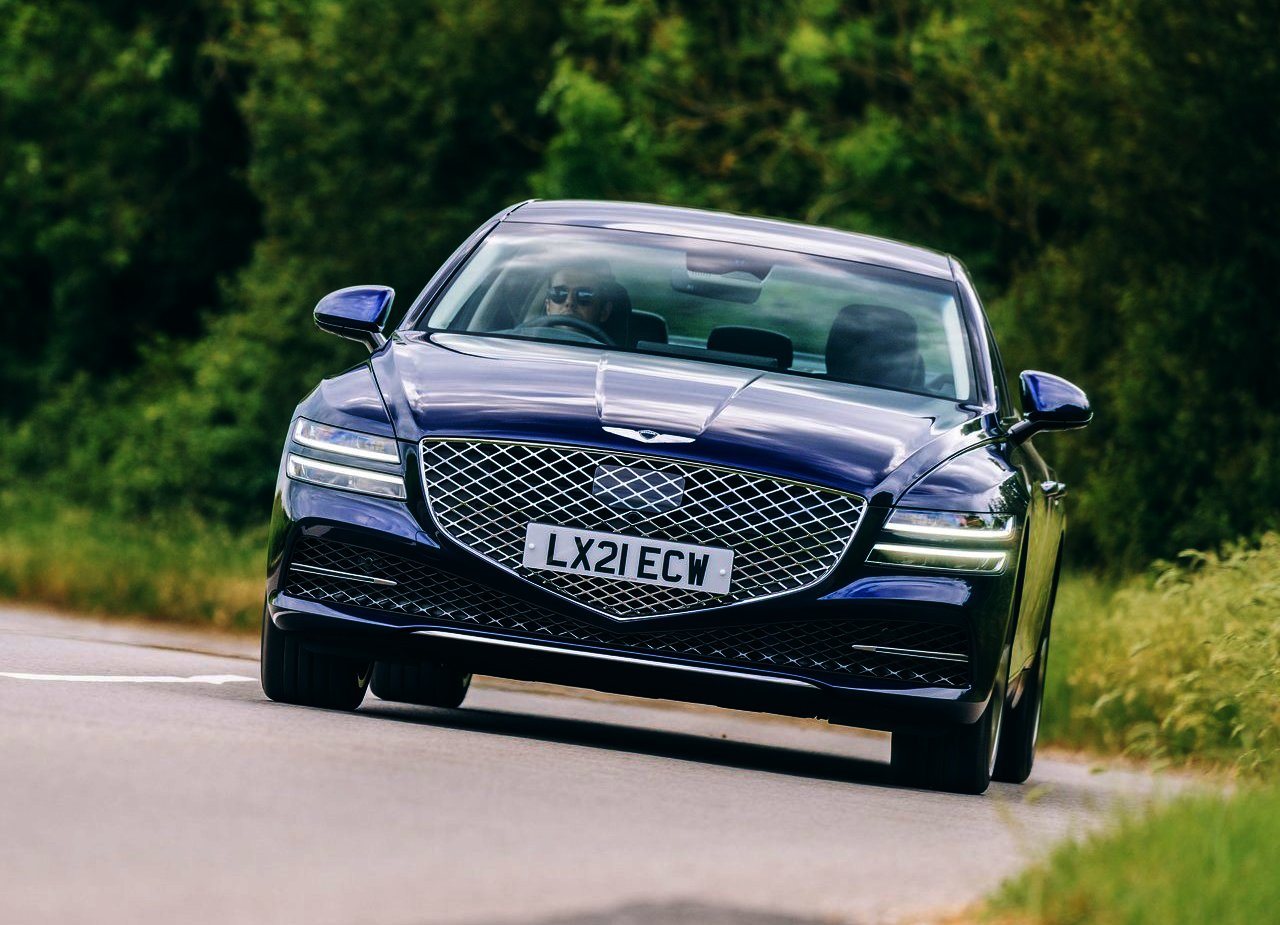 2021 - GENESIS G80, foto 26