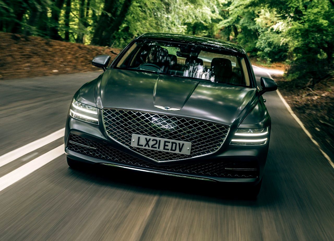 2021 - GENESIS G80, foto 27