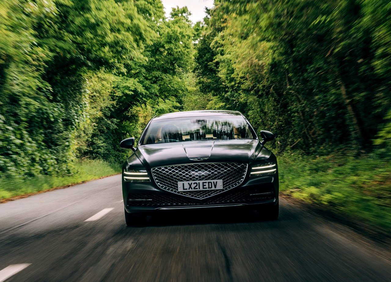 2021 - GENESIS G80, foto 28