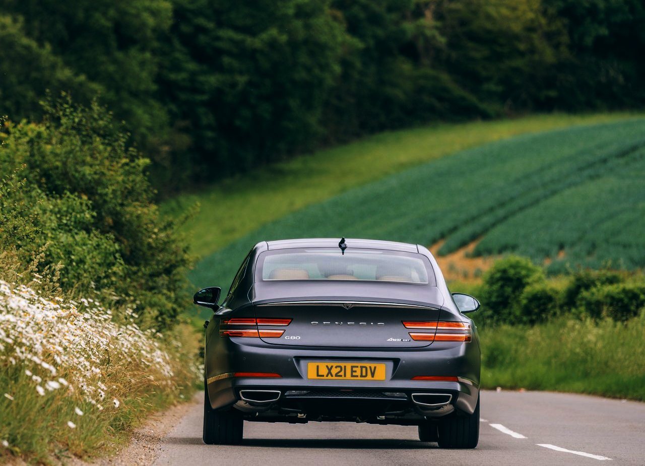 2021 - GENESIS G80, foto 30