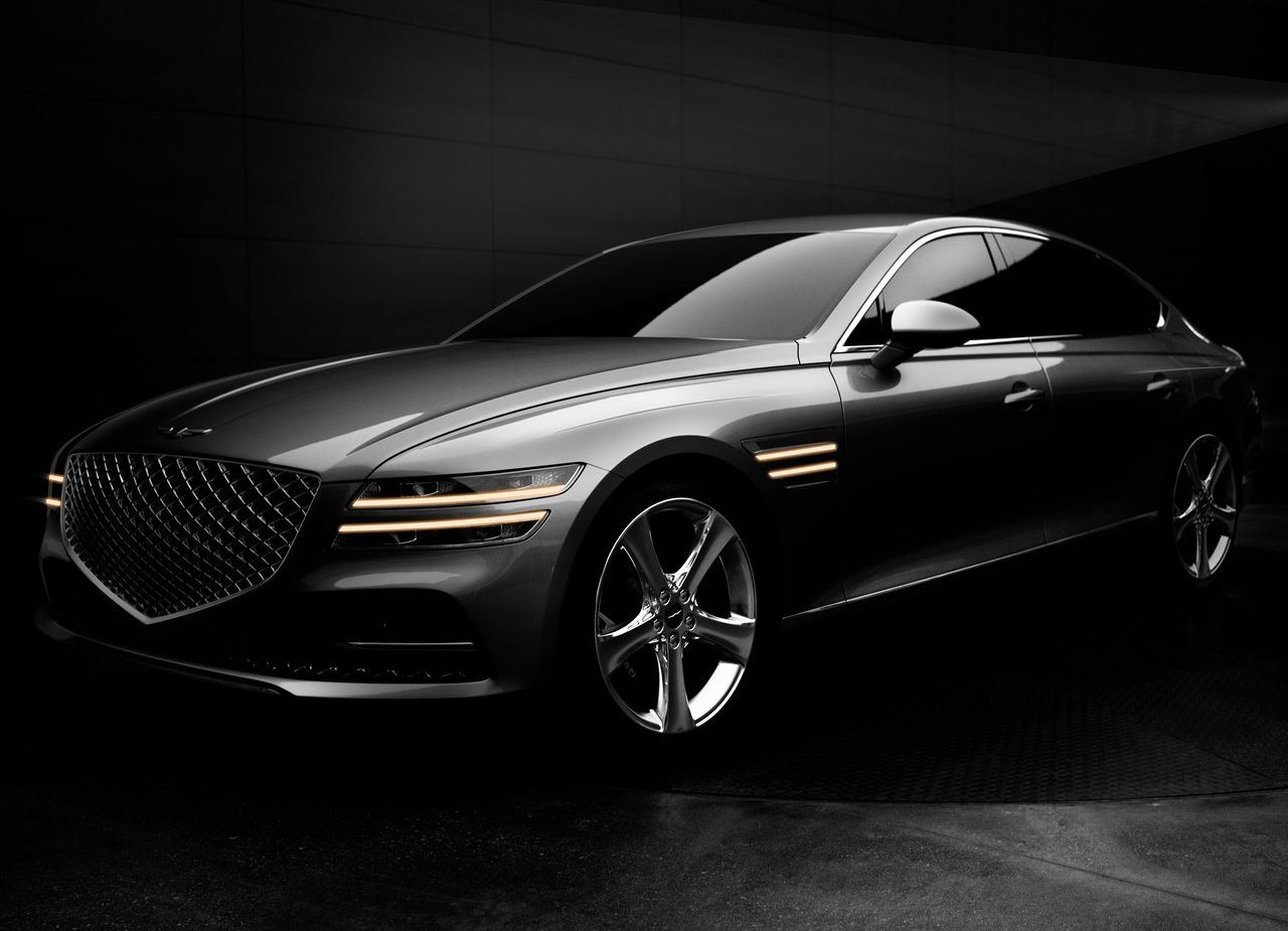 2021 - GENESIS G80, foto 32