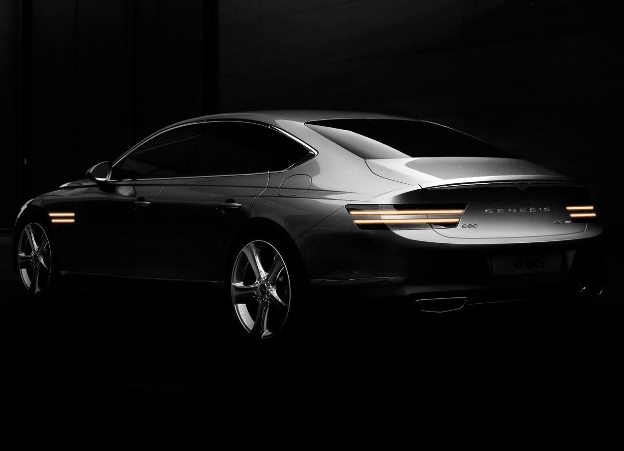 2021 - GENESIS G80, foto 34