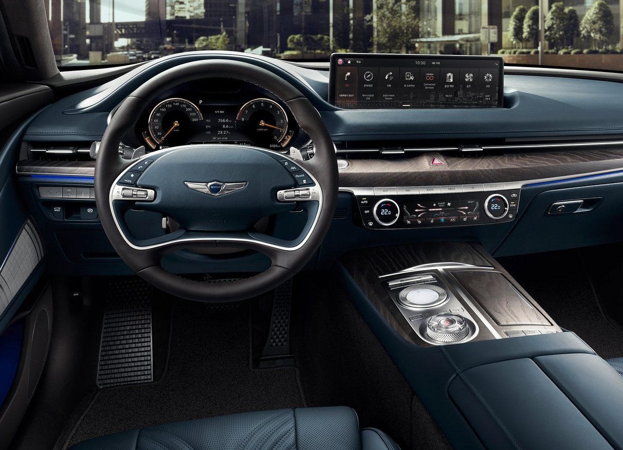 2021 - GENESIS G80, foto 35