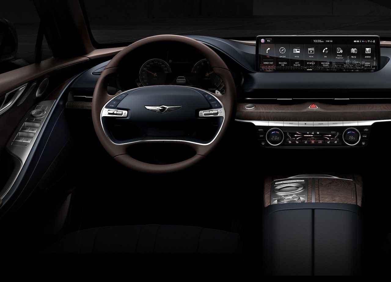 2021 - GENESIS G80, foto 36
