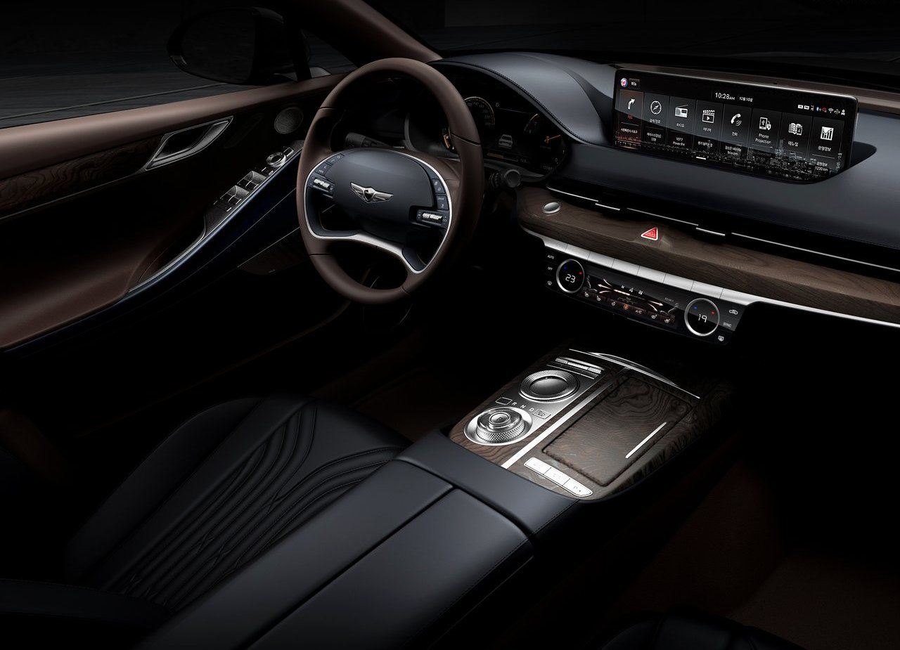 2021 - GENESIS G80, foto 37