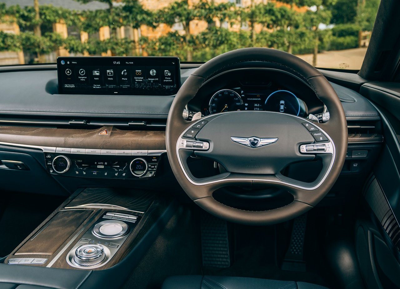 2021 - GENESIS G80, foto 38