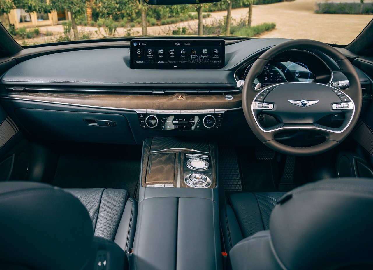 2021 - GENESIS G80, foto 39