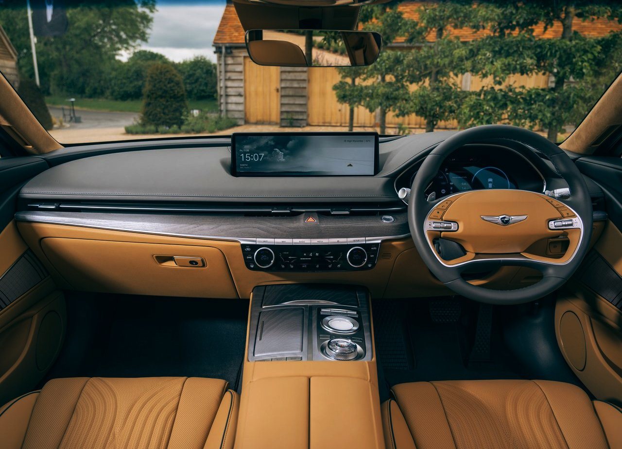 2021 - GENESIS G80, foto 40